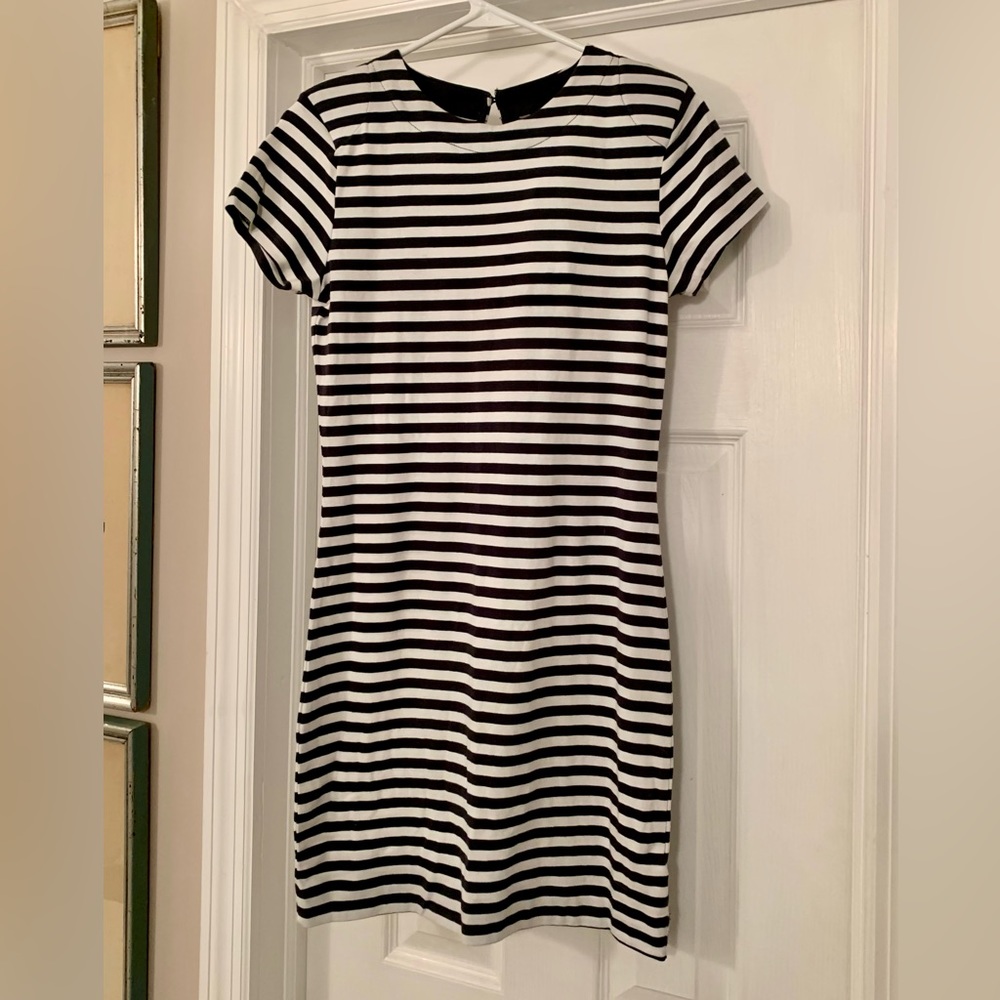 NWT French Connection Sienna Stripe Dress